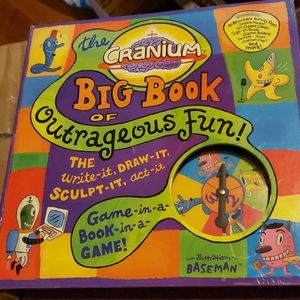 Cranium big book of outrageous fun